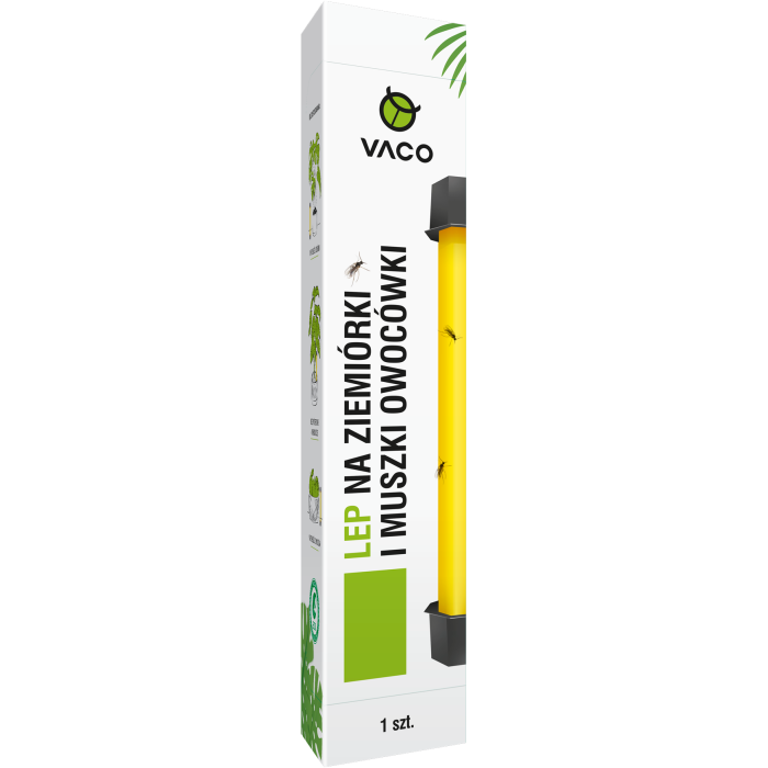 VACO ECO Lep na ziemiórki i muszki owocówki - 1 szt.
