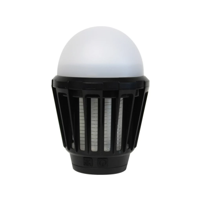 Zapplight 2w1 lampa LED i lampa owadobójcza na baterie do 9 m³
