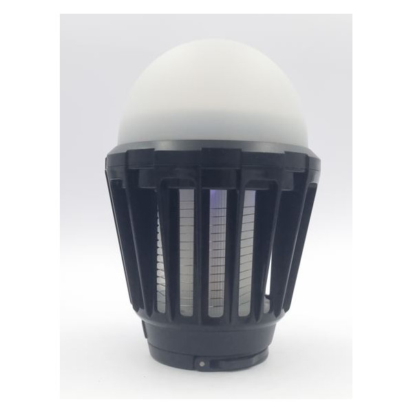 Zapplight 2w1 lampa LED i lampa owadobójcza na baterie do 9 m³