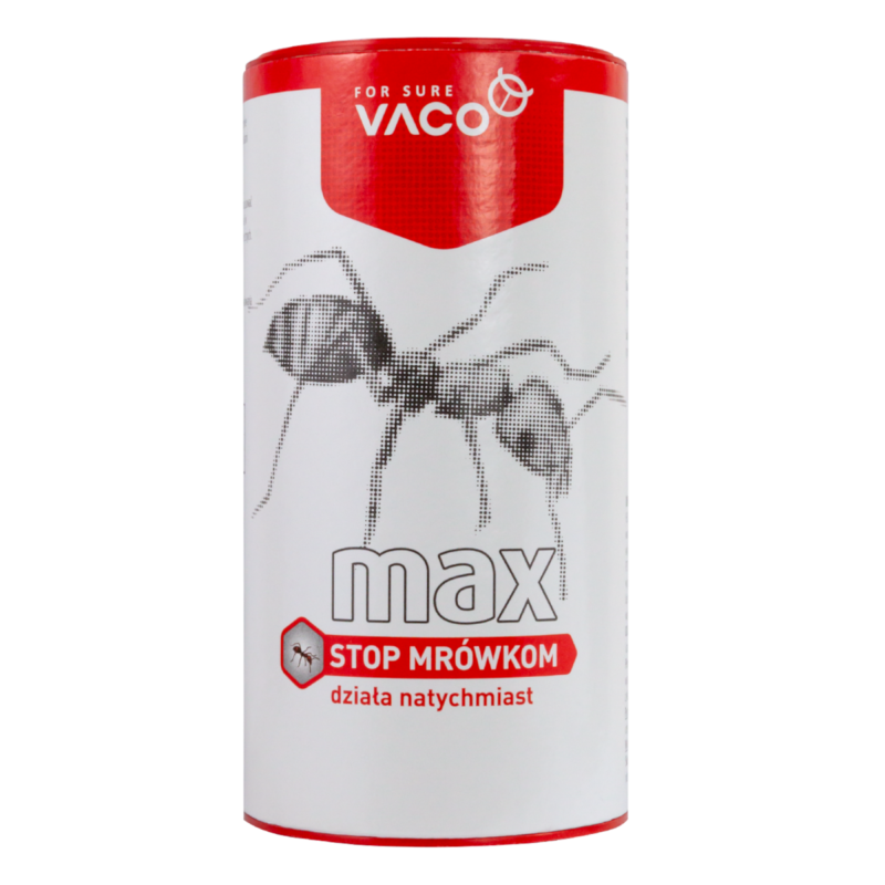 Opakowanie Proszku na mrówki MAX 250 g od firmy VACO