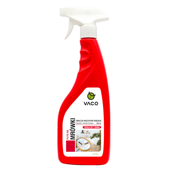 Płyn na mrówki wszystkie rodzaje 500 ml VACO