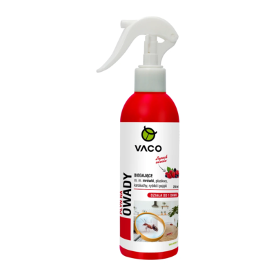 Silny preparat na mrówki wszystkich rodzajów płyn VACO 250ml