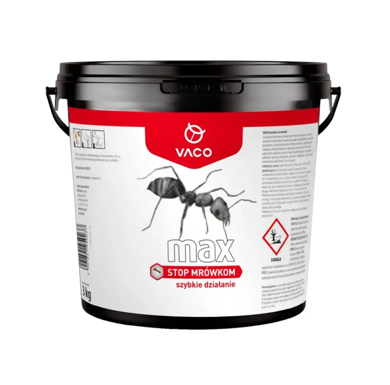 vaco max proszek na mrówki 3kg dv00193 proszek na mrówki vaco 3kg