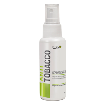 Skuteczny neutralizator zapachów spray VACO 50ml