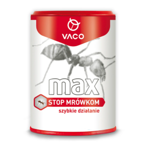 Silny proszek na mrówki niszczący gniazda VACO MAX 100g