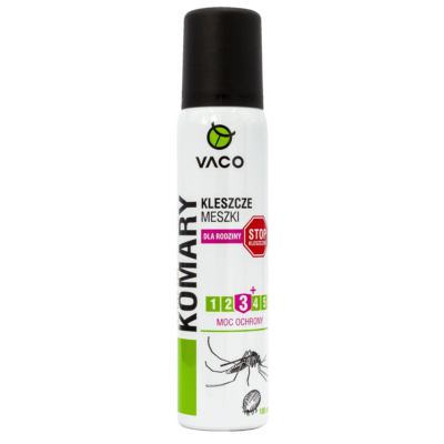 Ochronny spray na komary i kleszcze VACO 100ml