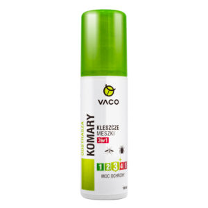 Ochronny środek na komary i kleszcze pump spray VACO 100ml