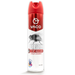 Silny spray na muchy środek owadobójczy VACO MAX 300ml