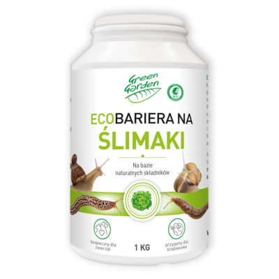 Skuteczny środek na ślimaki granulki z nawozem VACO 1kg