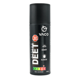 Silny spray na komary i kleszcze DEET30 Citrodiol VACO STRONG 170ml