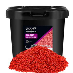 Silna trutka na myszy i szczury ziarno VACO PRO 3kg
