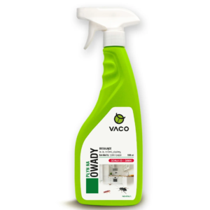 Silny preparat na pluskwy i karaluchy płyn VACO 500ml
