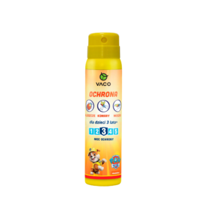 Bezpieczny spray na komary i kleszcze dla dzieci od 3 lat Psi Patrol VACO 100ml