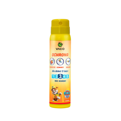 Bezpieczny spray na komary i kleszcze dla dzieci od 3 lat Psi Patrol VACO 100ml