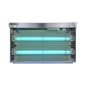 Lampa owadobójcza lepowa TRIO STEEL 2x15W