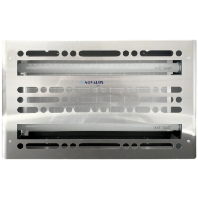 Lampa owadobójcza lepowa NovaLux LED 2x7W NEWPEST