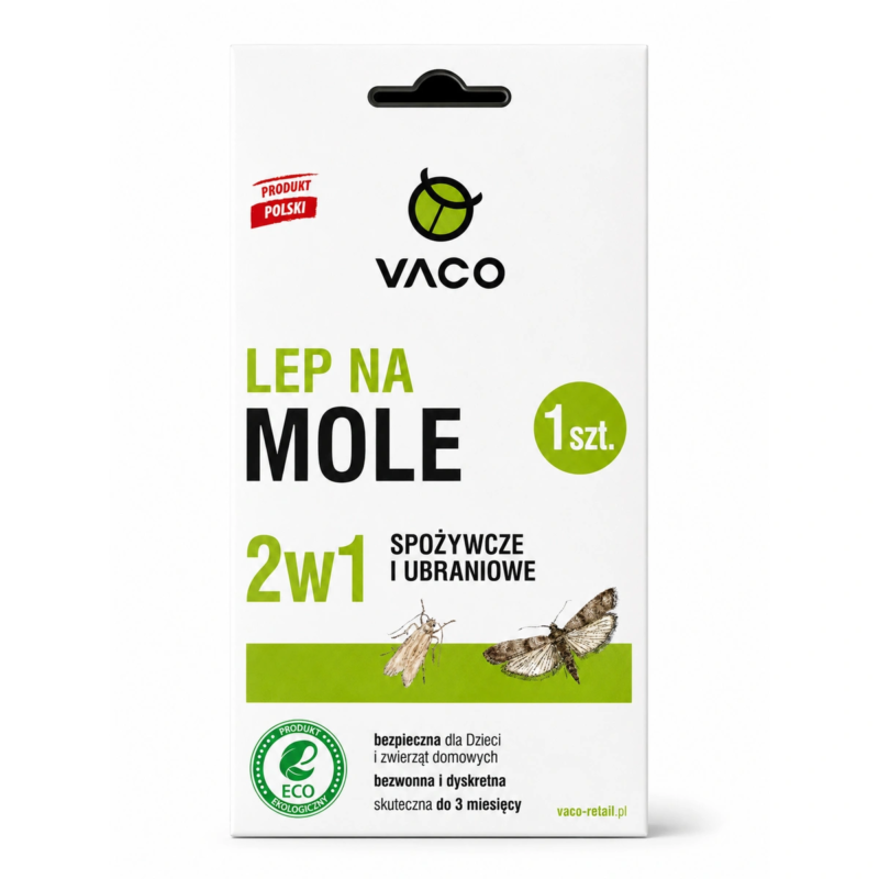pulapka na mole vaco 1 sztuka_square_1200_hq VACO ECO lep na mole 2w1 spożywcze i ubraniowe, 1 sztuka
