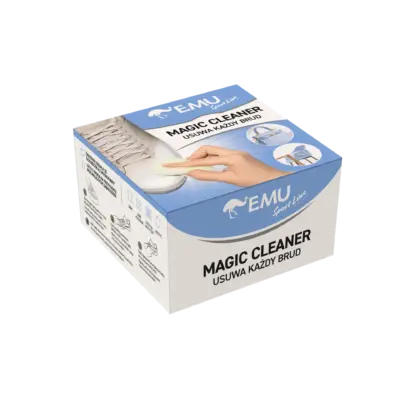 EMU Sport Line Magic Cleaner uniwersalna pasta czyszcząca 160 g z gąbką