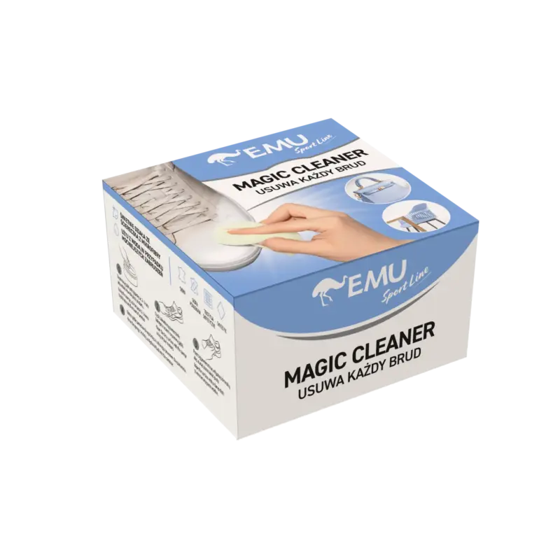0d9d4a6d9e4403cb0db4a50a4b1aca54.webp EMU Sport Line Magic Cleaner uniwersalna pasta czyszcząca 160 g z gąbką