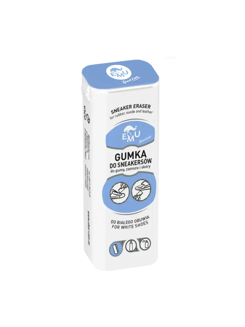 530d38abce83ee313882c43e5767ed2e.webp EMU Sport Line gumka do czyszczenia sneakersów na sucho