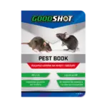 GOODSHOT Pest Book pułapka lepowa na myszy i szczury, front opakowania