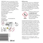 Abstrakcyjna dekoracyjna grafika: turkusowa fala i bąbelki na jasnym tle (grafika ogólna, bez elementów produktu)