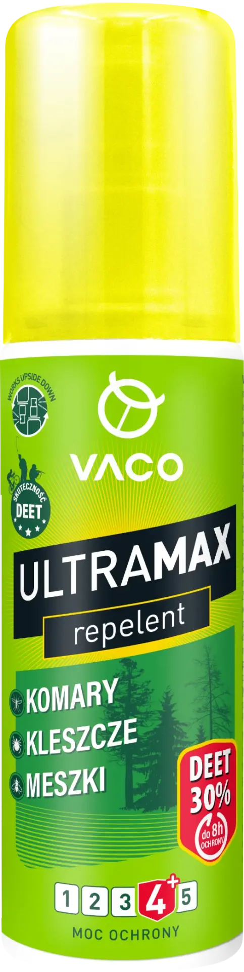 bd08114b62c2a60ca7523564f79752e1 VACO ULTRAMAX płyn na komary kleszcze i meszki DEET 30% 80 ml