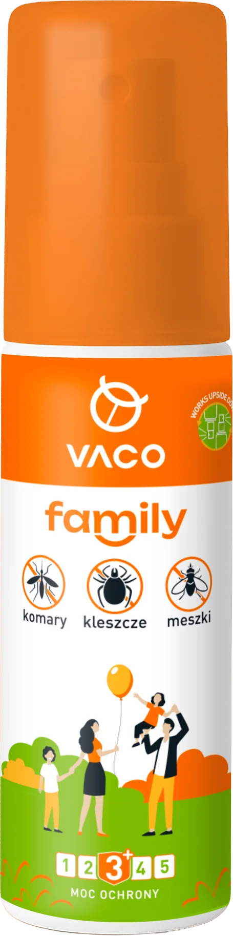 1d30fc4d0d22f2f0629ac8deffaa9ee5 VACO FAMILY płyn na komary kleszcze i meszki DEET 15% 100 ml