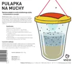 VACO MAX pułapka na muchy XXL z wabikiem 1 szt.
