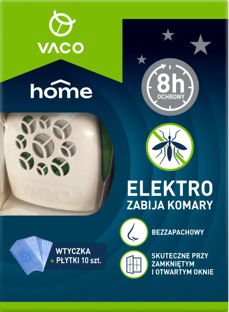 3a82117f2ab7e0a74b8b774e55d79968 VACO HOME elektro na komary z płytkami 10 szt.