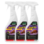 Zestaw 3x GOODSHOT BugKiller preparat w płynie na pluskwy 500 ml