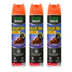 Zestaw 3x GOODSHOT BugKiller spray na pluskwy 300 ml