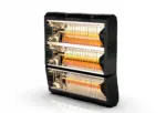 Promiennik podczerwieni Hathor Czarny 6000W MO-EL
