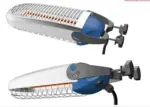Promiennik Ciepła 1200W Lucciola 797 MO-EL