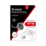 Przednie opakowanie VACO PROFESSIONAL MouseBook – lep na myszy, pułapka klejowa w formie książeczki