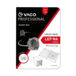 Pojedyncze opakowanie VACO PROFESSIONAL MouseBook – lep na myszy, z ikoną zapachu wanilii