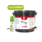 Wiaderko VACO MAX Stop Mrówkom 3 kg i spray na komary, kleszcze i meszki