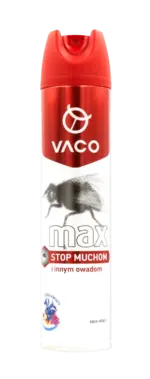 Zestaw VACO Mucha Nie Siada: spray na muchy, łapka, pułapki i lep na muchy