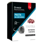 VACO Professional pasta trutka na myszy i szczury 1 kg, opakowanie widziane pod kątem