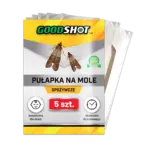 GOODSHOT pułapka na mole spożywcze 5 szt., opakowanie solo